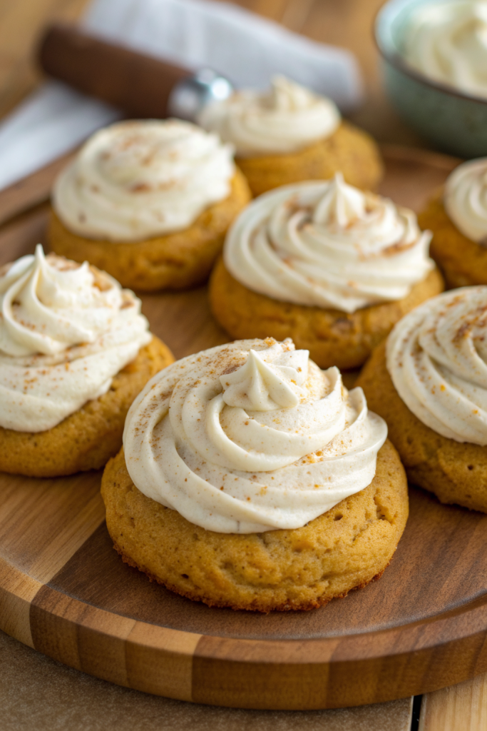Amish Pumpkin Cookies with Frosting Recipe