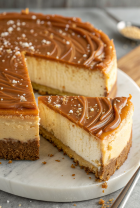 Apple Cider Cheesecake Recipe