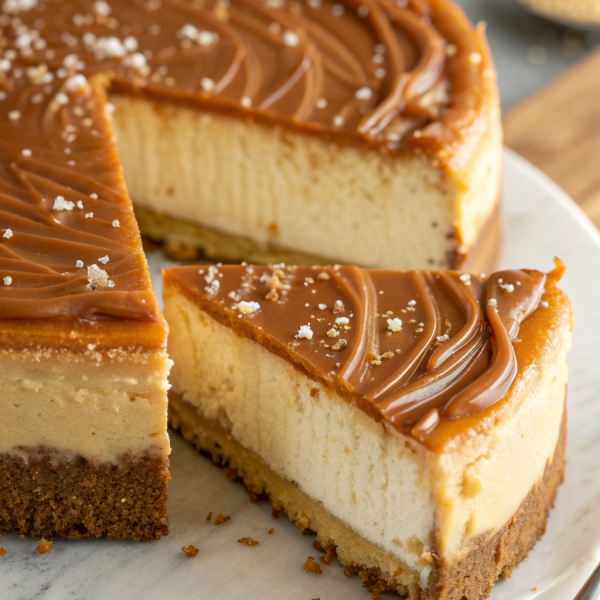 Apple Cider Cheesecake Recipe