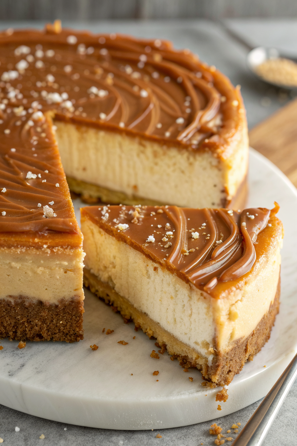 Apple Cider Cheesecake Recipe