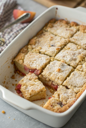Apple Crumble Cake Recipe
