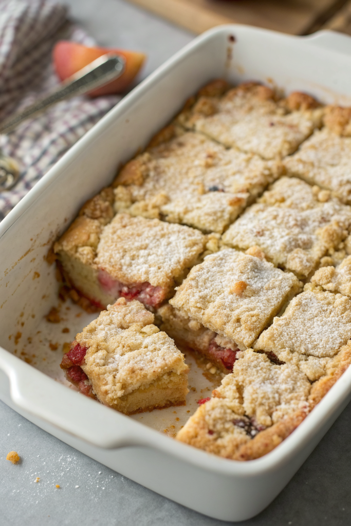 Apple Crumble Cake Recipe