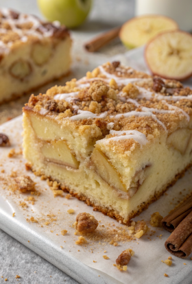 Apple Fritter Cake Recipe