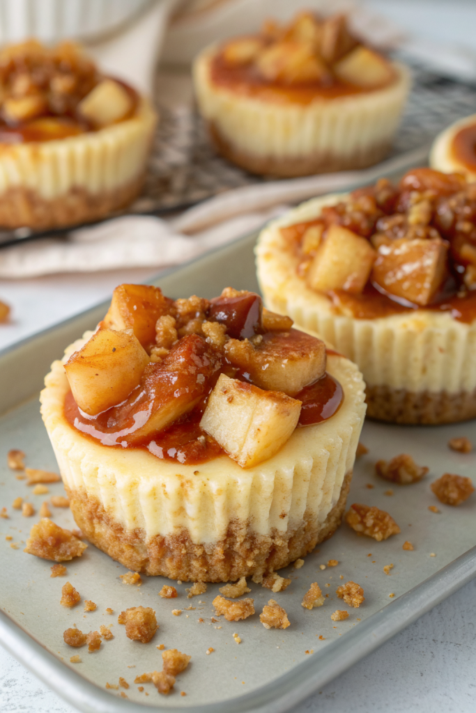 Apple Pie Cheesecake Bites Recipe