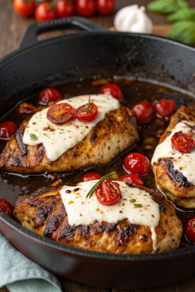 Baked Balsamic Chicken Recipe