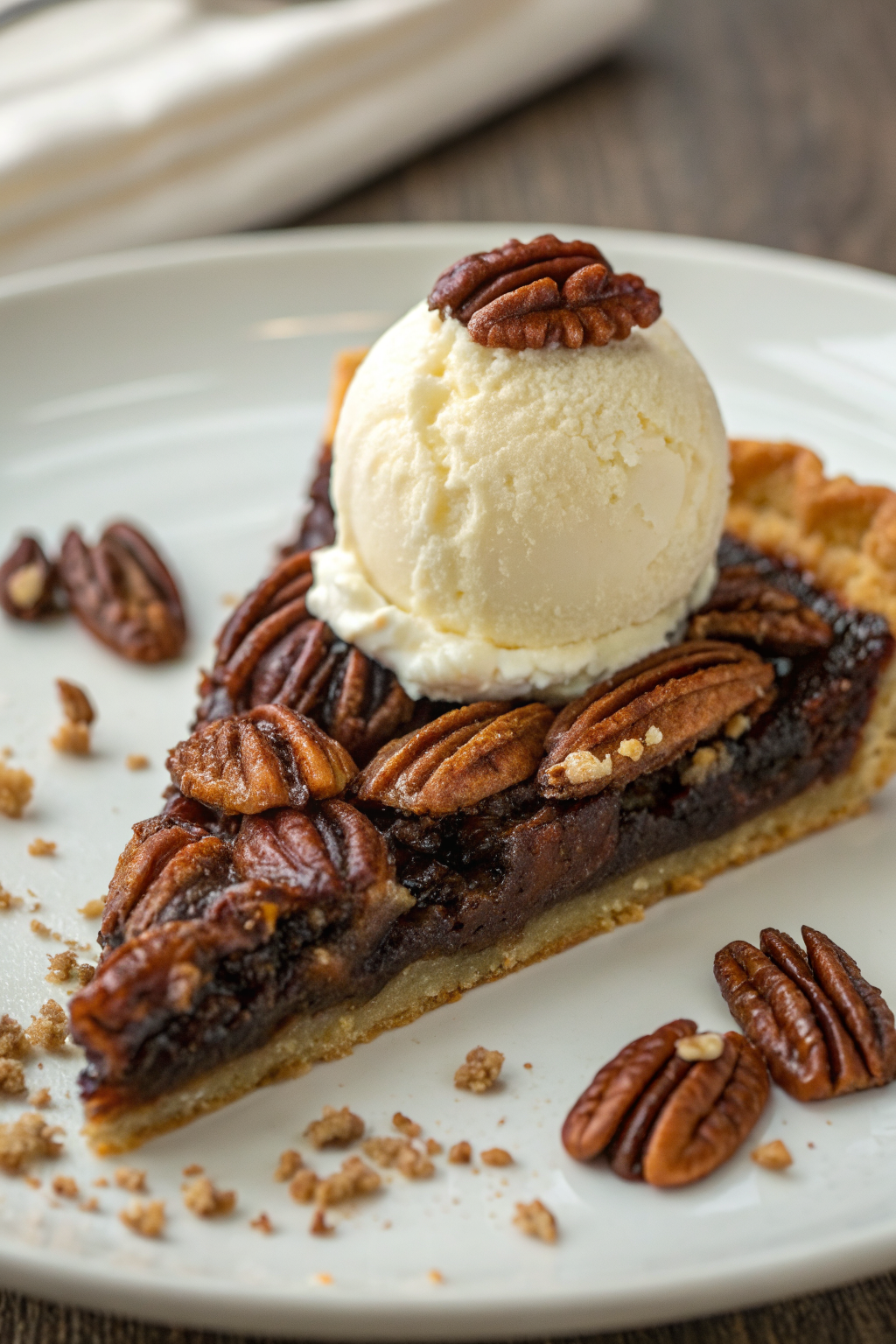 Brownie Pecan Pie Recipe