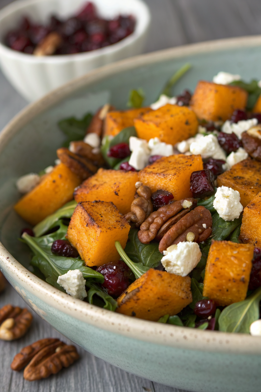 Butternut Squash Feta Salad Recipe