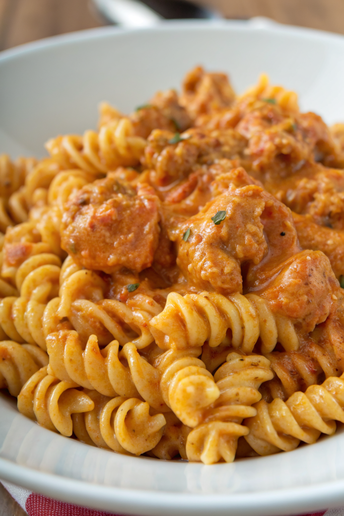 Butternut Squash Pasta Sauce Recipe