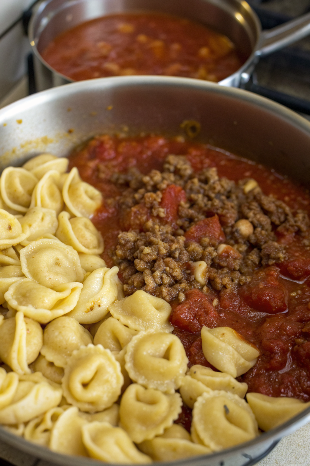 Cheesy Instant Pot Taco Pasta Recipe