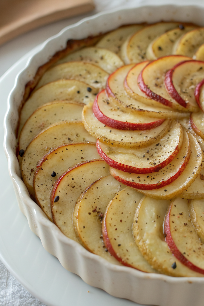Cheesy Root Vegetable Gratin Recipe