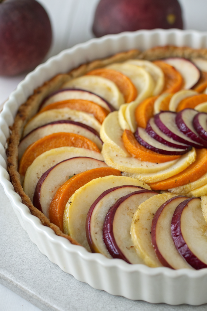 Cheesy Root Veggie Gratin Recipe