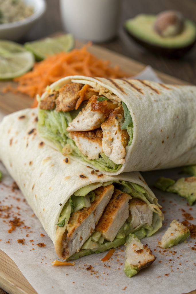 Chicken Avocado Wrap Recipe