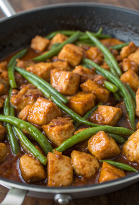 Chicken Breast and Green Beans Recipe