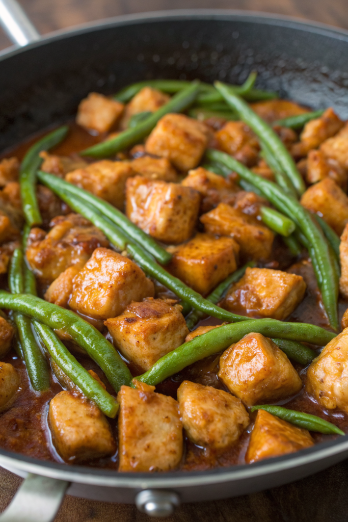 Chicken Breast and Green Beans Recipe