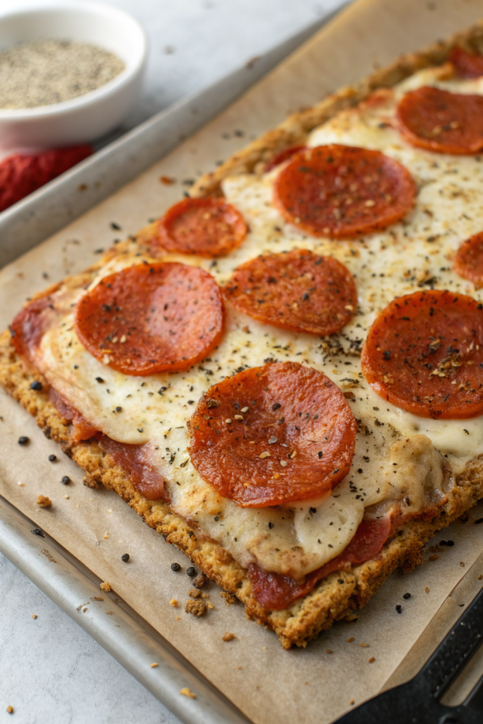 Chicken Crust Pizza Recipe