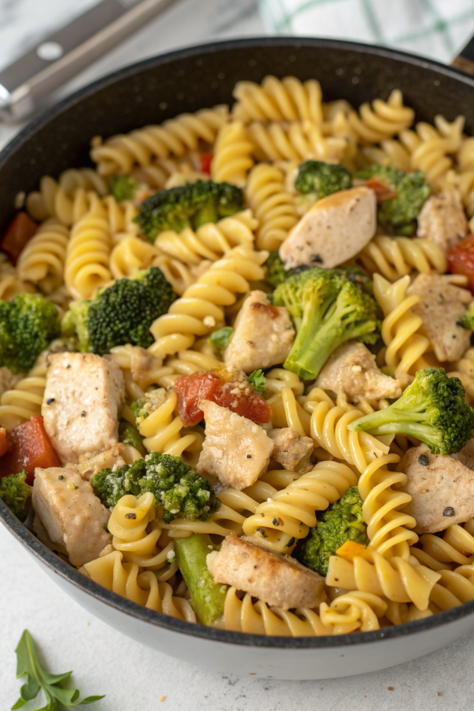 Chicken and Broccoli Pasta Recipe