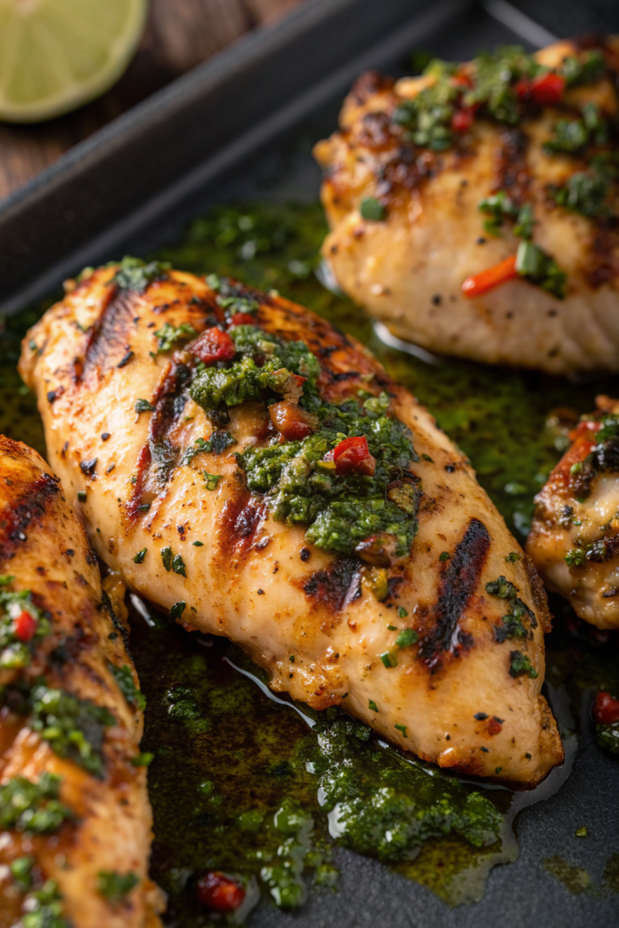 Chimichurri Chicken Recipe