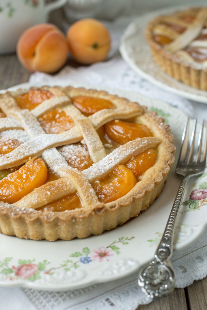 Classic Apricot Pie with Flaky Butter Crust