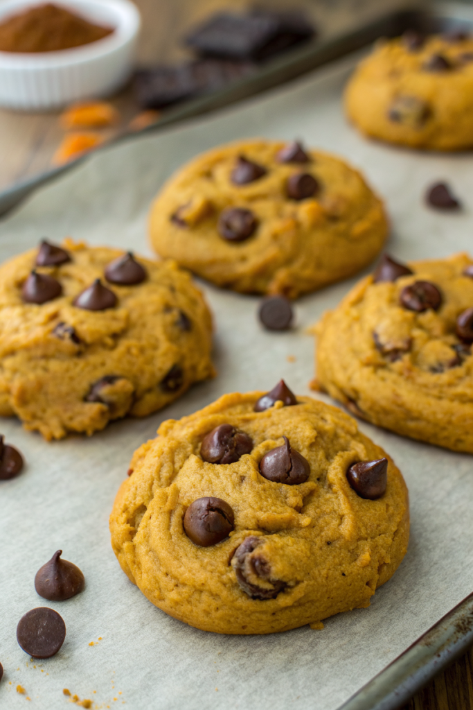 Classic Pumpkin Chocolate Chip Cookies Recipe