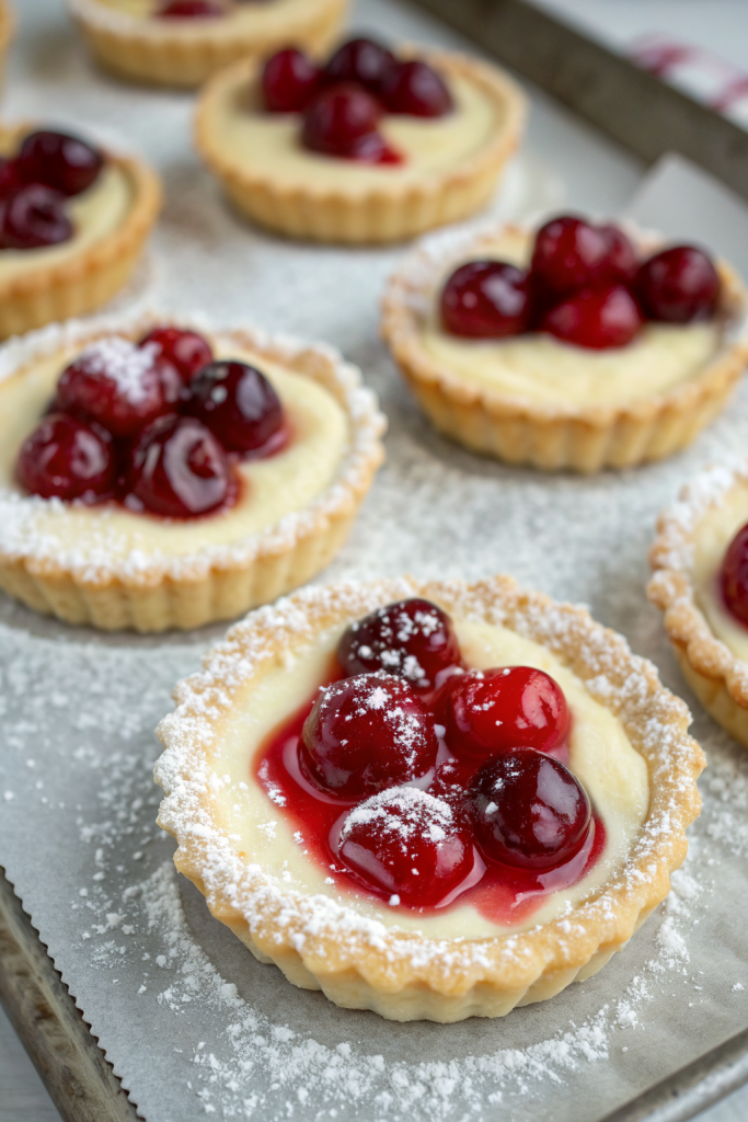 Cranberry Brie Bites Recipe