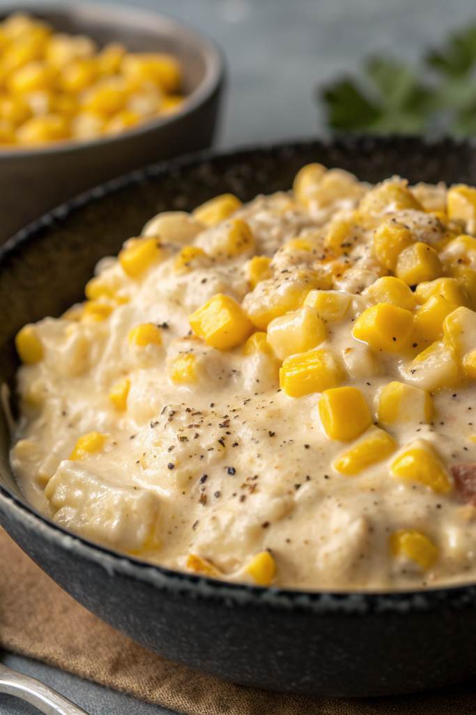 Creamed Corn Recipe