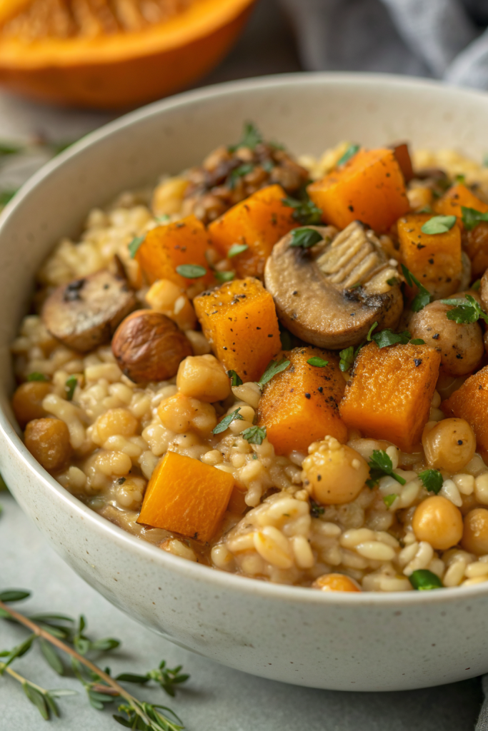 Creamy Butternut Squash Orzo Recipe