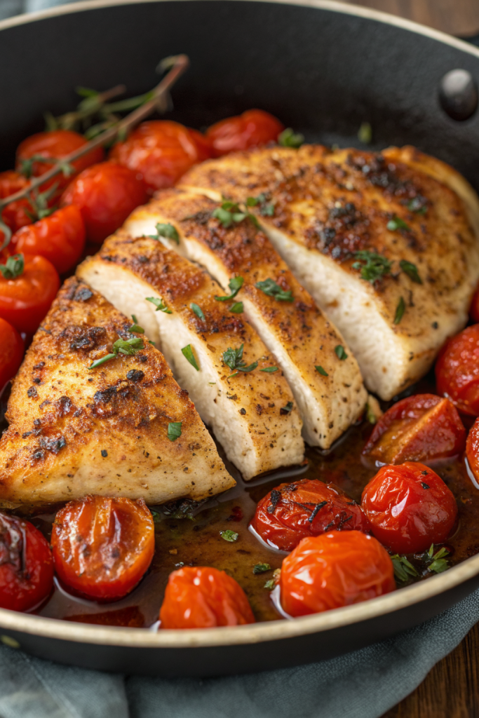 Creamy Pesto Chicken Recipe