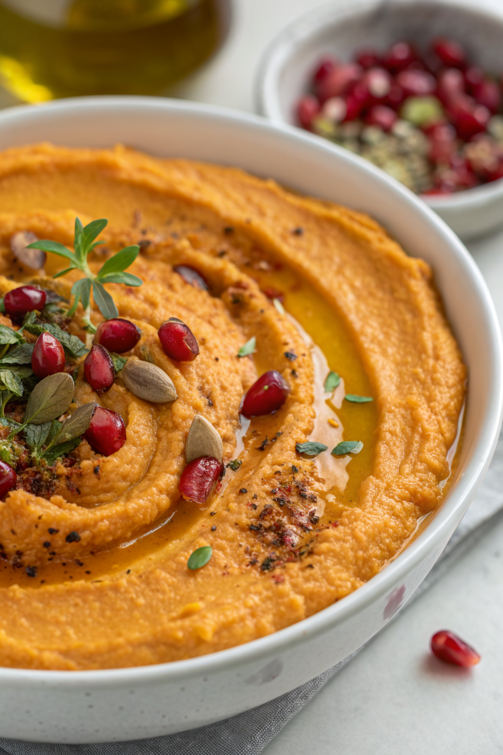 Creamy Pumpkin Hummus Recipe