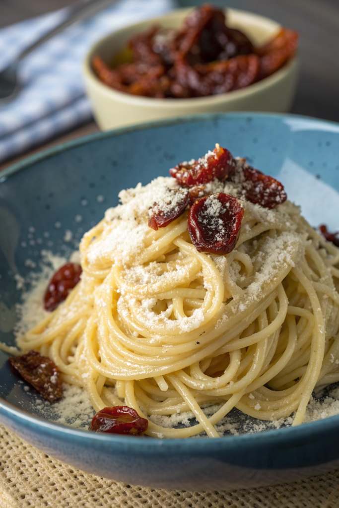 Creamy Roasted Garlic Butternut Squash Pasta Recipe