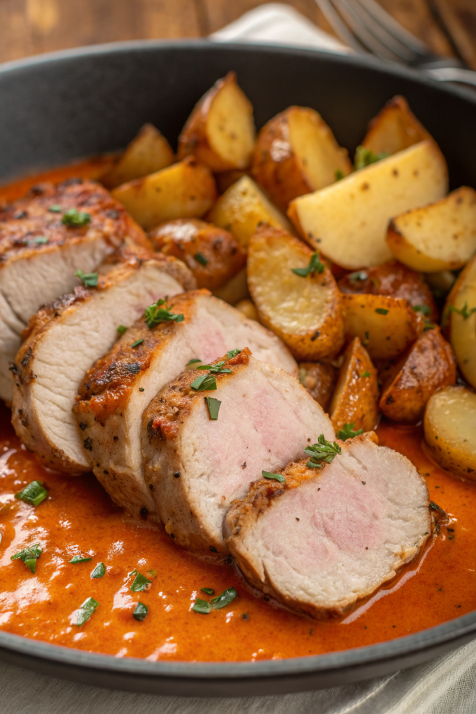 Creamy Tomato Chicken Breast Recipe