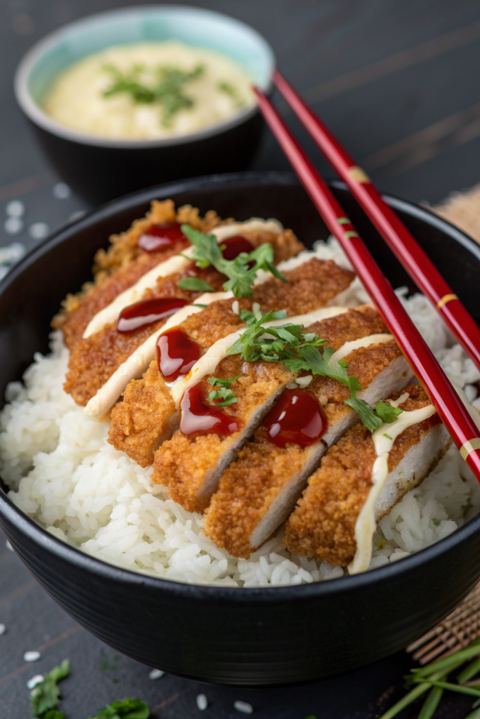 Crispy Japanese Katsu Bowls Recipe