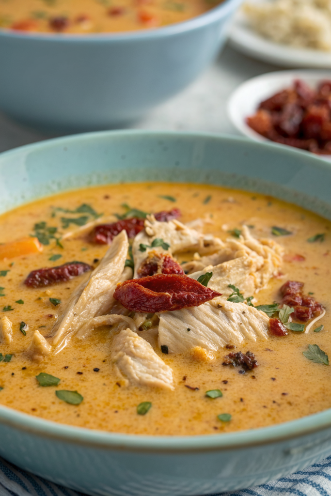 Crockpot Marry Me Chicken Soup Recipe