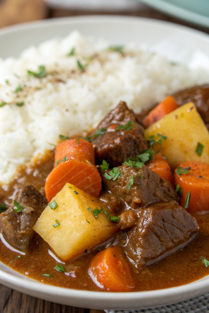 Easy Japanese Beef Curry Recipe