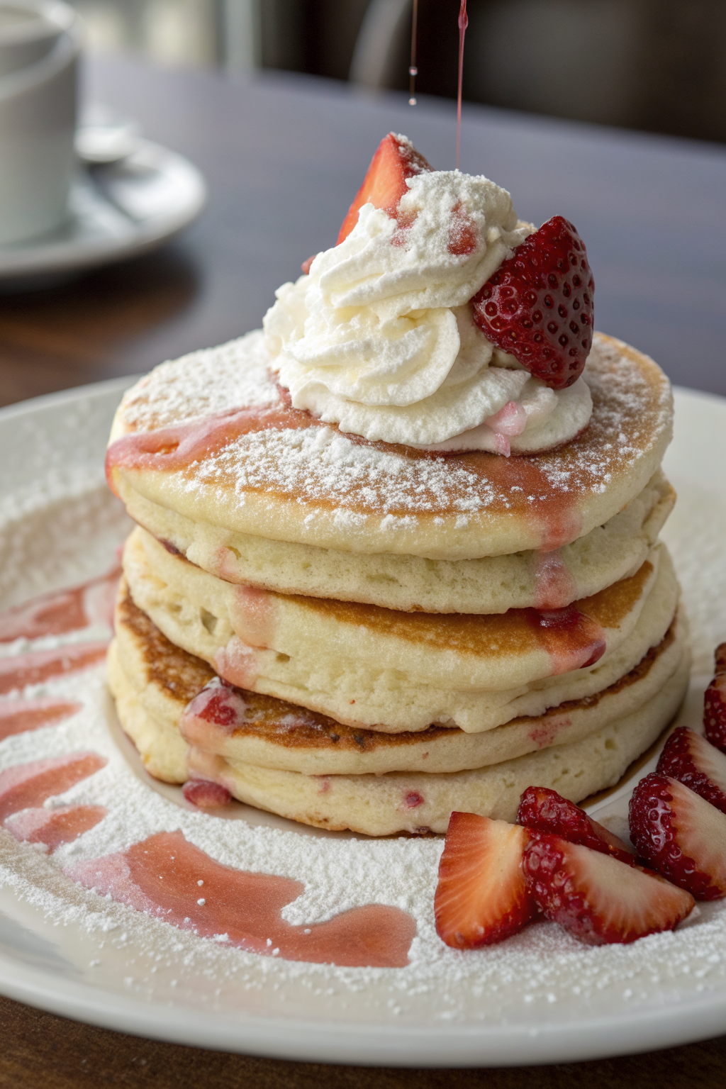 Fluffy Japanese Souffle Pancakes Recipe