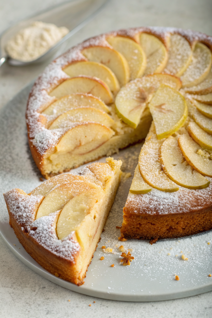 French Apple Cake Recipe