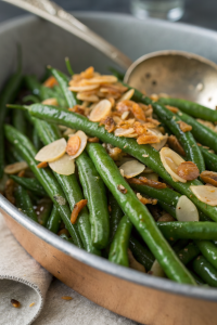 Garlic Butter Green Beans Recipe