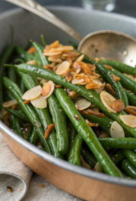 Garlic Butter Green Beans Recipe