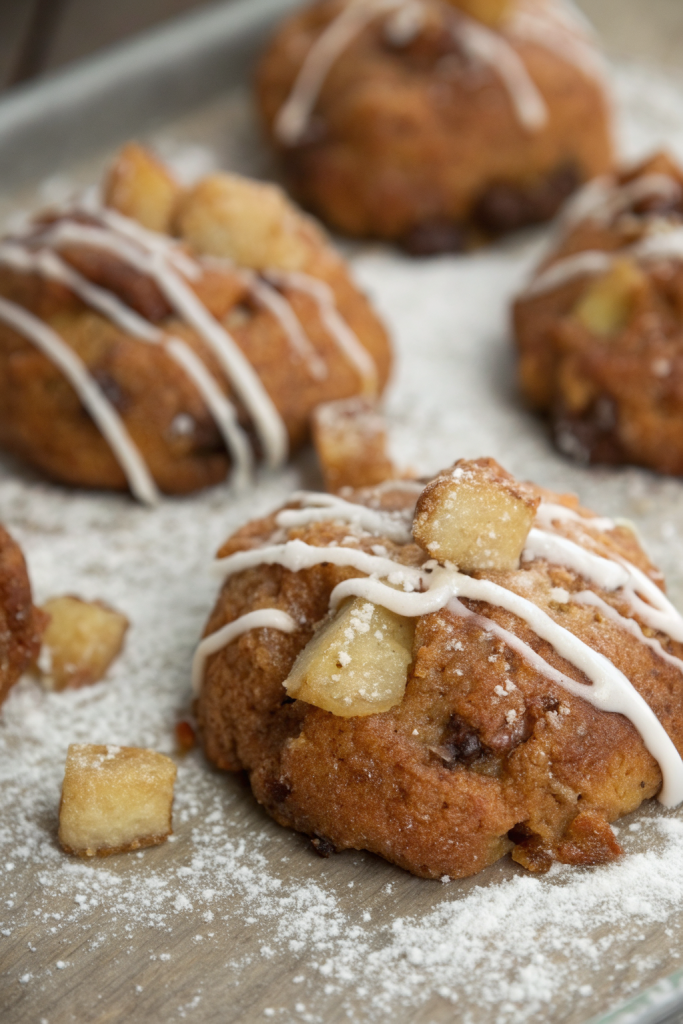 Gluten-Free Air Fryer Apple Fritters Recipe