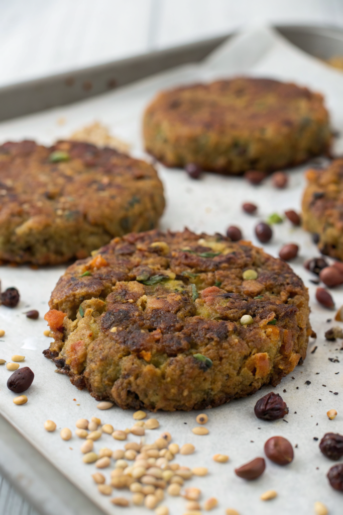 Gluten-free Mushroom Burgers Recipe