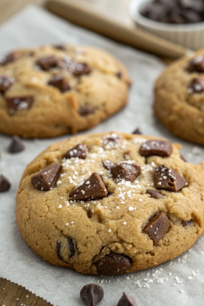 Gooey Two-Chip Chocolate Chip Cookies Recipe