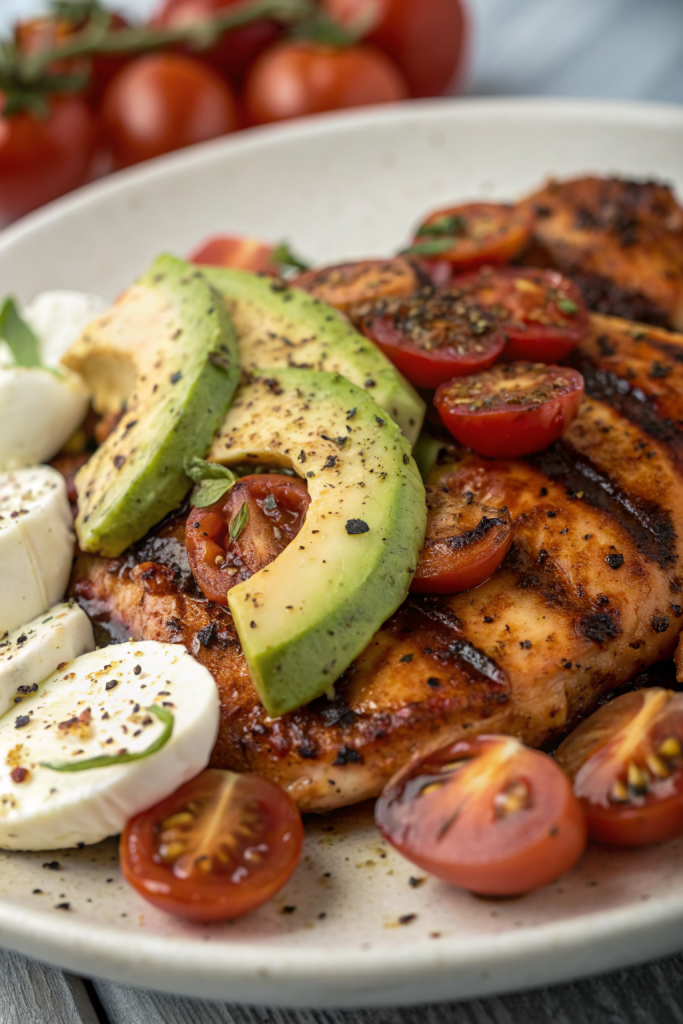 Grilled California Avocado Chicken Recipe