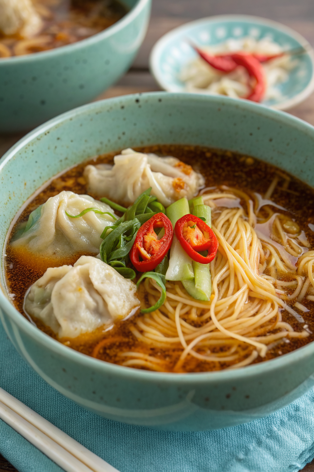 Gyoza Japanese Dumpling Soup Recipe