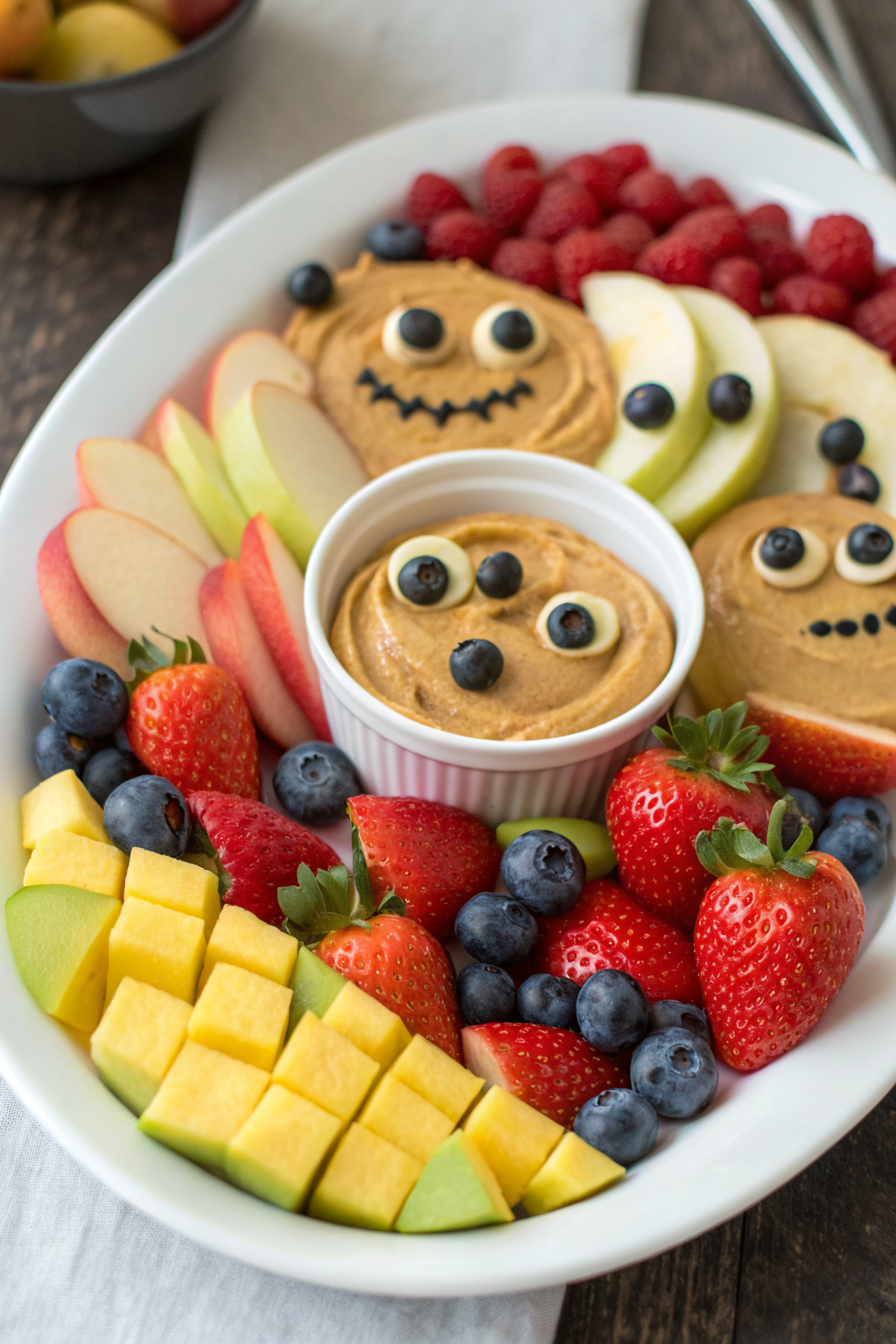 Halloween Fruit Platter Idea
