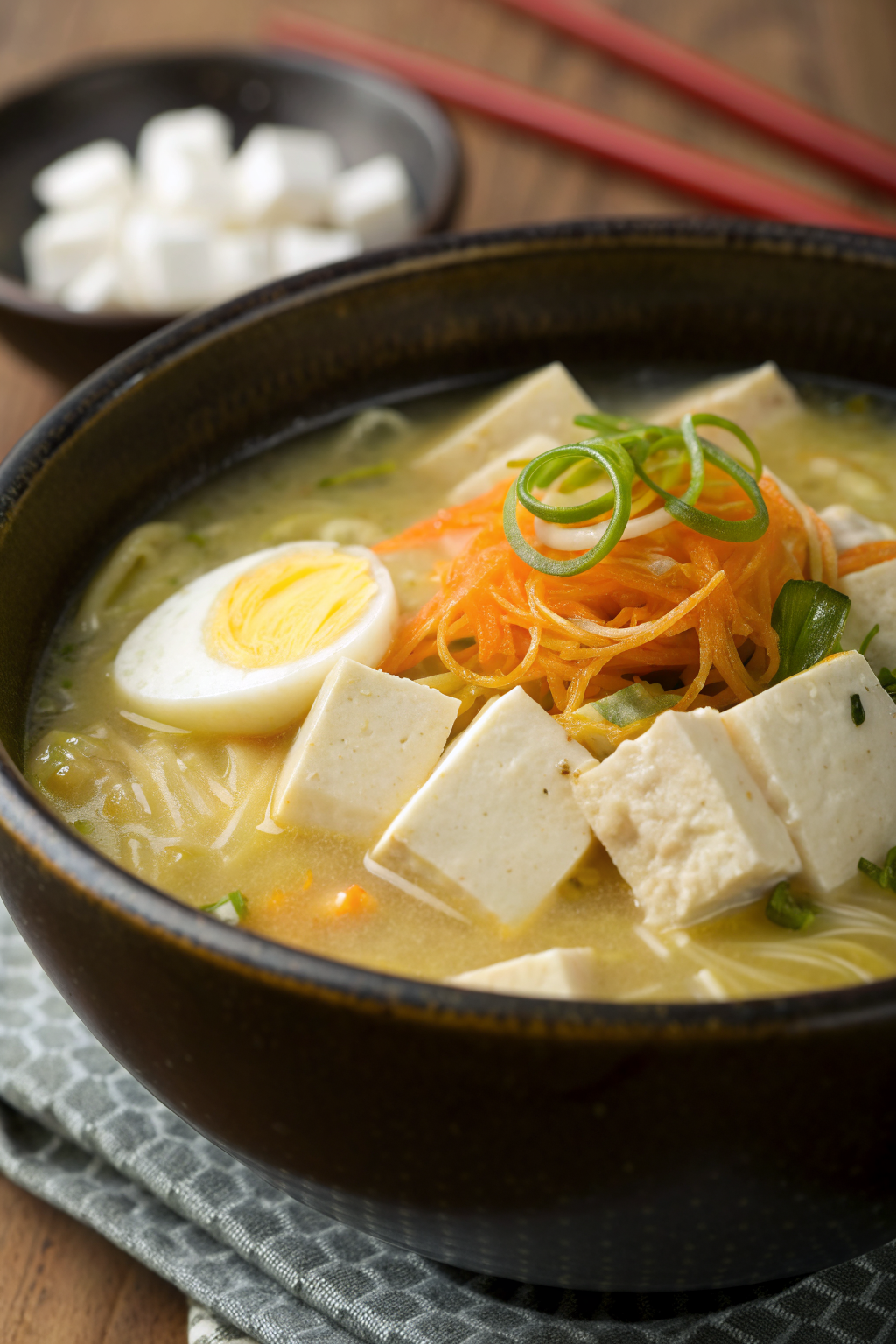 Harusame Japanese Glass Noodle Soup Recipe