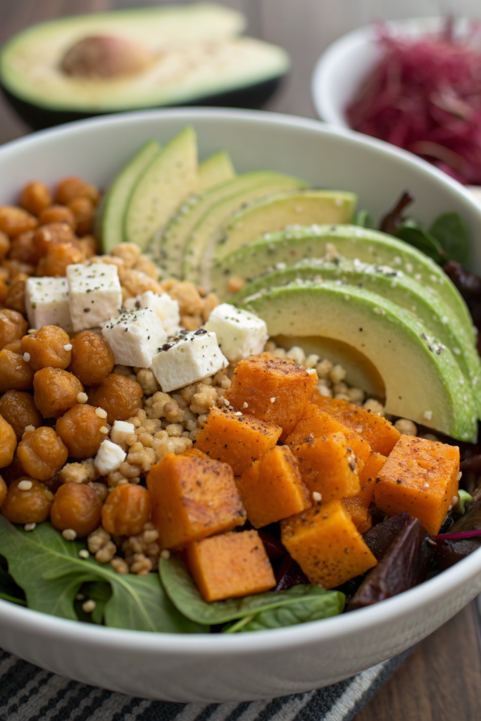 Healthy Autumn Harvest Bowl Recipe