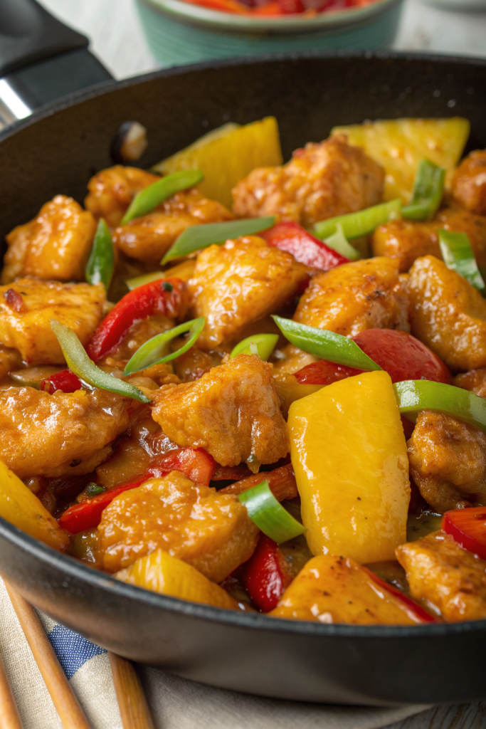 Healthy Chinese Lemon Chicken Recipe