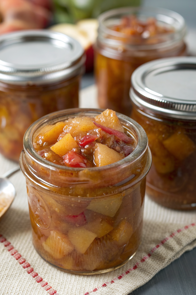 Homemade Apple Pie Jam Recipe