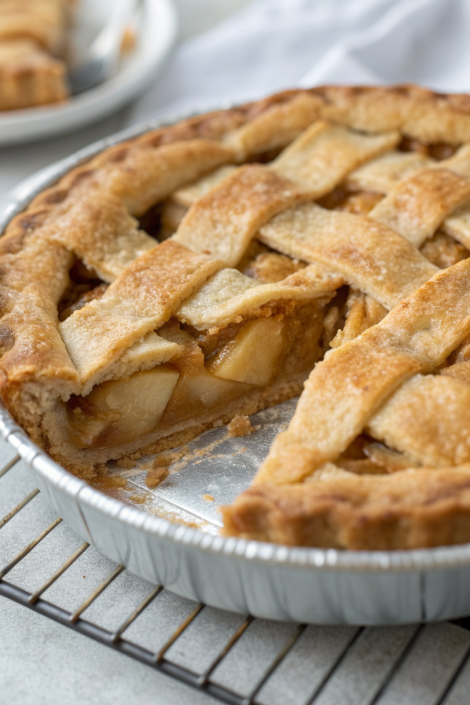 Homemade Apple Pie Recipe