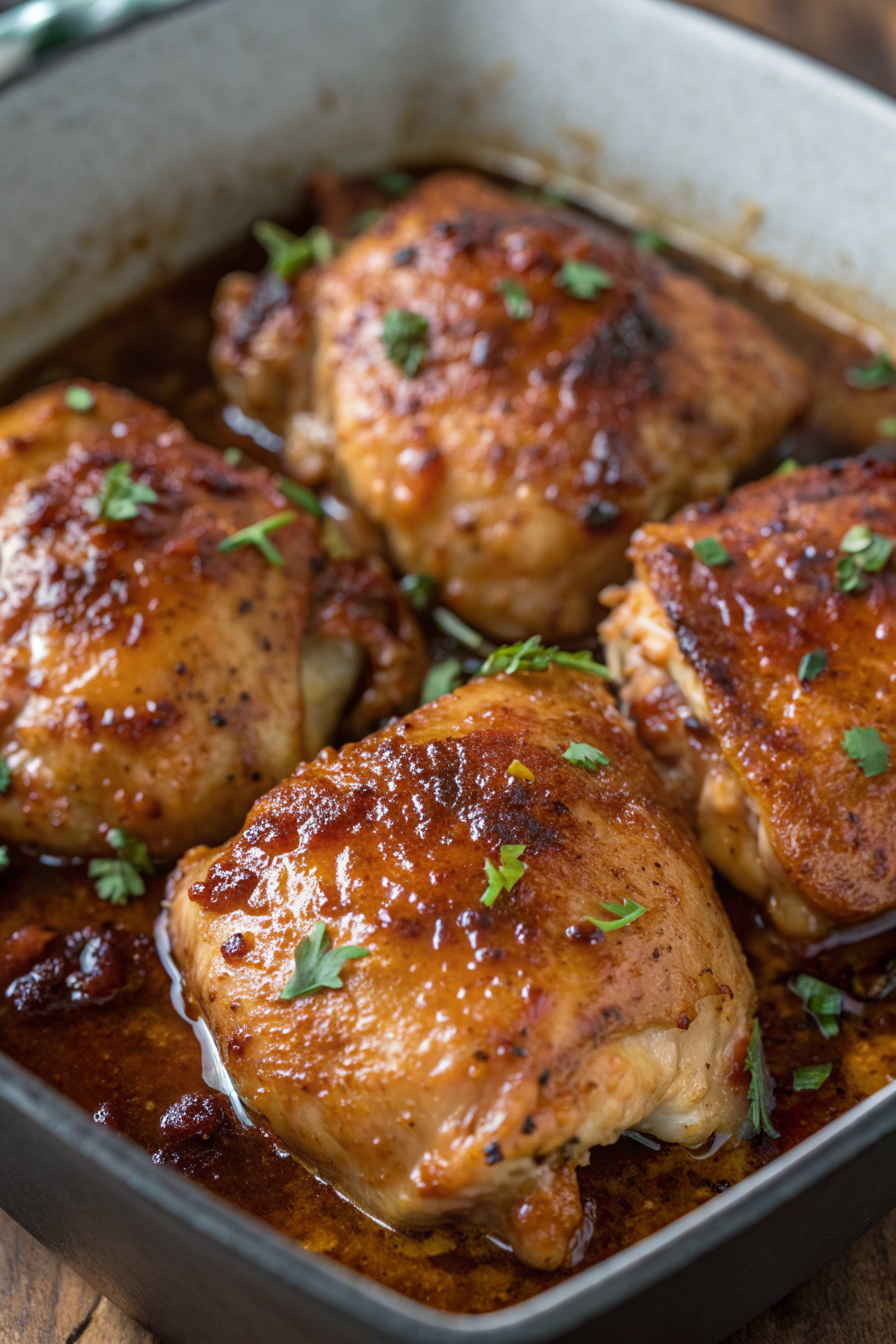 Honey Garlic Chicken Recipe