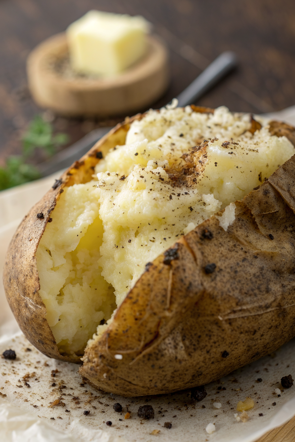 Instant Pot Baked Potatoes Recipe